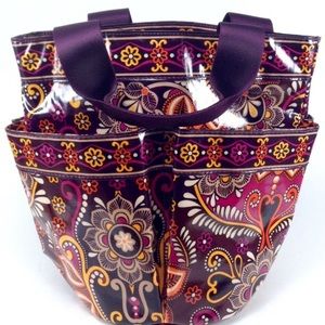 Vera Bradley shower caddy